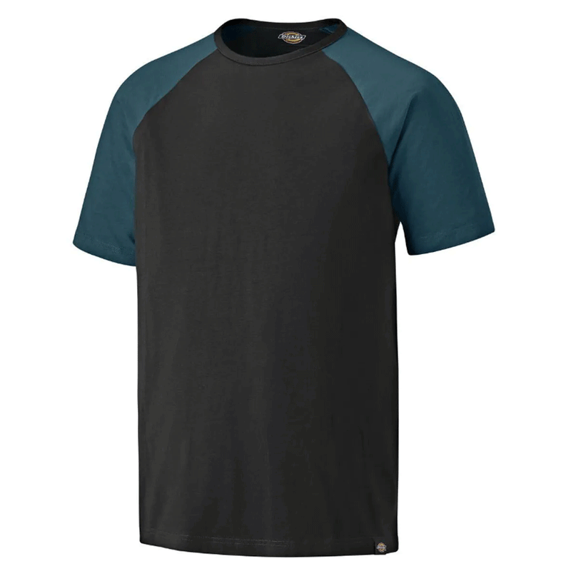 Dickies SH2008 Temp-iQ Two Tone Work T-Shirt Various Colours - T-SHIRTS