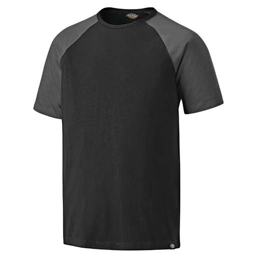 Dickies SH2008 Temp-iQ Two Tone Work T-Shirt Various Colours - T-SHIRTS