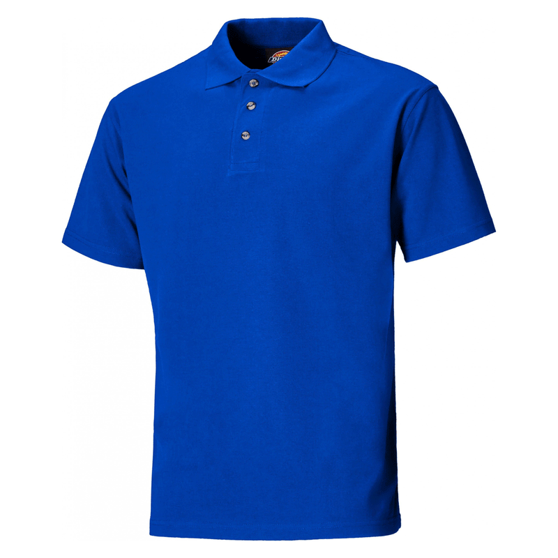 Dickies SH21220 Short Sleeve Polo Shirt Various Colours - POLO SHIRTS