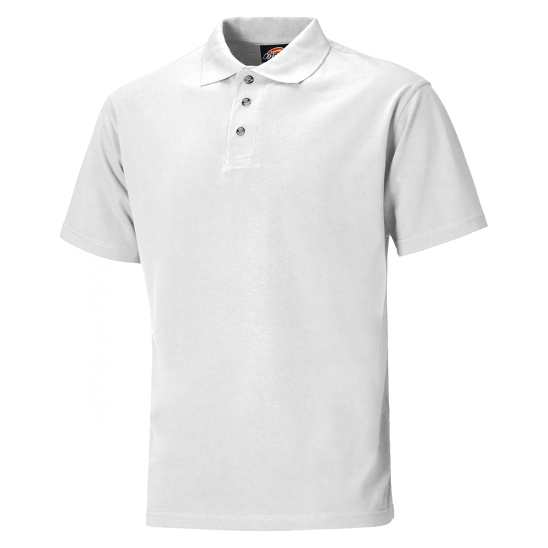 Dickies SH21220 Short Sleeve Polo Shirt Various Colours - POLO SHIRTS