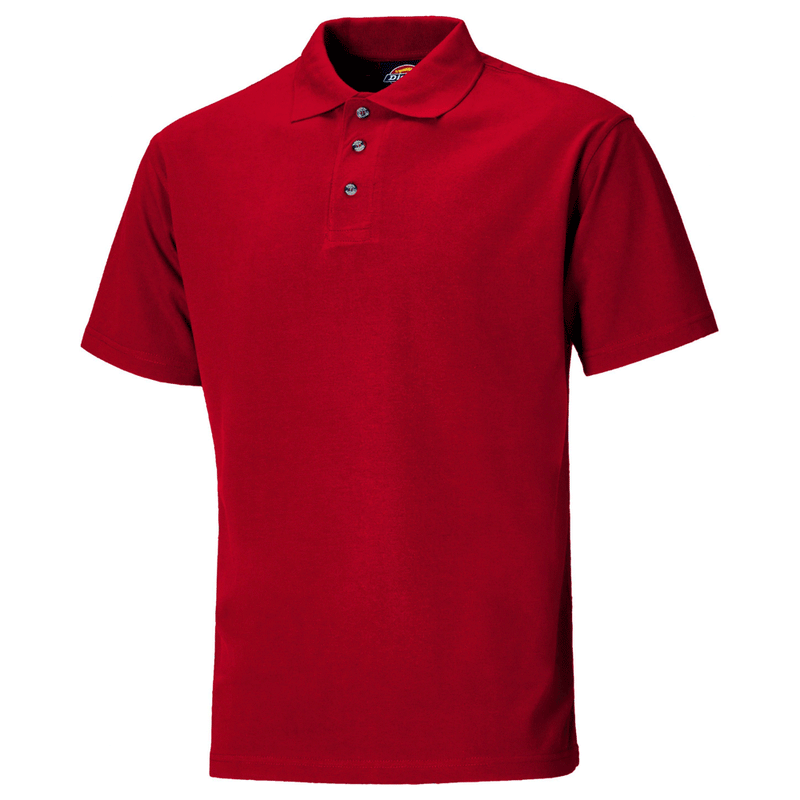 Dickies SH21220 Short Sleeve Polo Shirt Various Colours - POLO SHIRTS