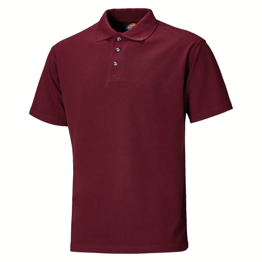 Dickies SH21220 Short Sleeve Polo Shirt Various Colours - POLO SHIRTS