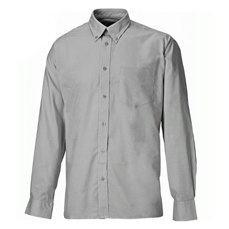 Dickies SH64200 Oxford Weave Long Sleeved Shirt Various Colours - SHIRTS