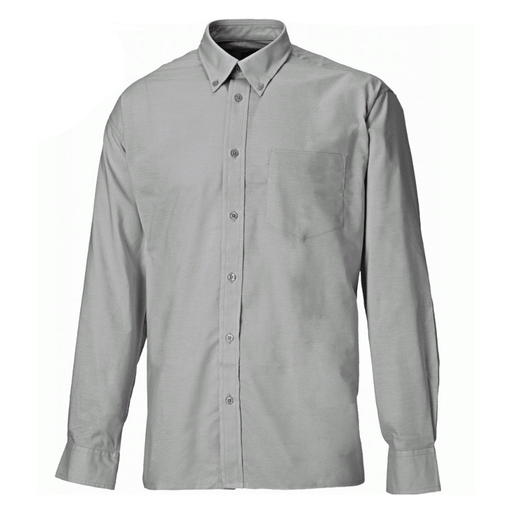 Dickies SH64200 Oxford Weave Long Sleeved Shirt Various Colours - SHIRTS