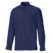 Dickies SH64200 Oxford Weave Long Sleeved Shirt Various Colours - SHIRTS
