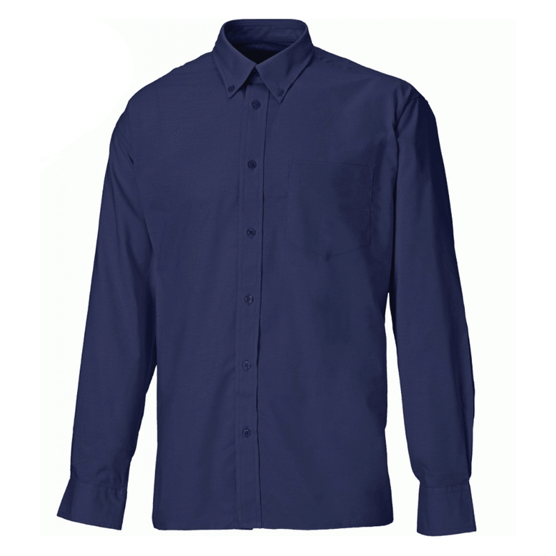 Dickies SH64200 Oxford Weave Long Sleeved Shirt Various Colours - SHIRTS