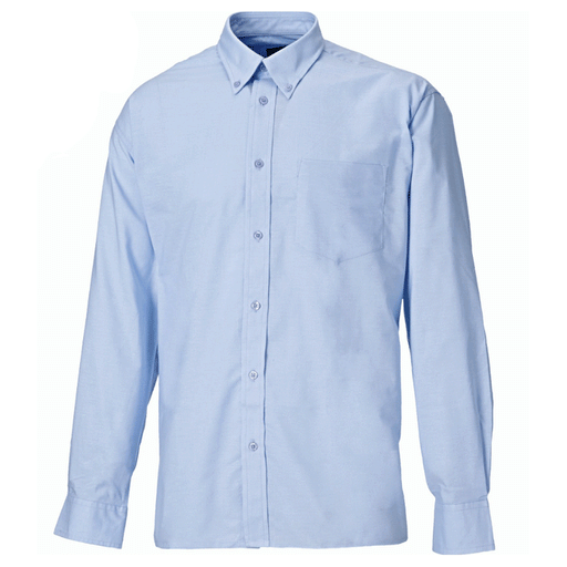 Dickies SH64200 Oxford Weave Long Sleeved Shirt Various Colours - SHIRTS