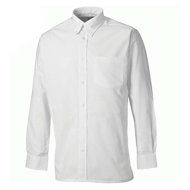 Dickies SH64200 Oxford Weave Long Sleeved Shirt Various Colours - SHIRTS