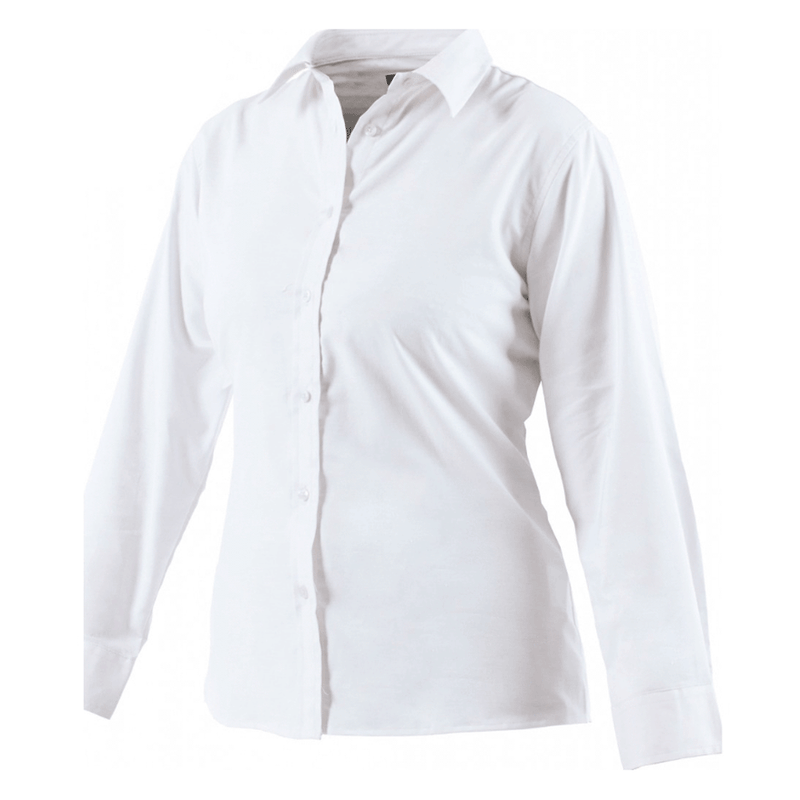 Dickies SH64300 Oxford Ladies Long Sleeve Shirt Various Colours - WOMENS T-SHIRTS