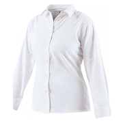 Dickies SH64300 Oxford Ladies Long Sleeve Shirt White Size 14 - WOMENS T-SHIRTS