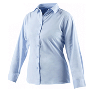 Dickies SH64300 Oxford Ladies Long Sleeve Shirt Various Colours - WOMENS T-SHIRTS