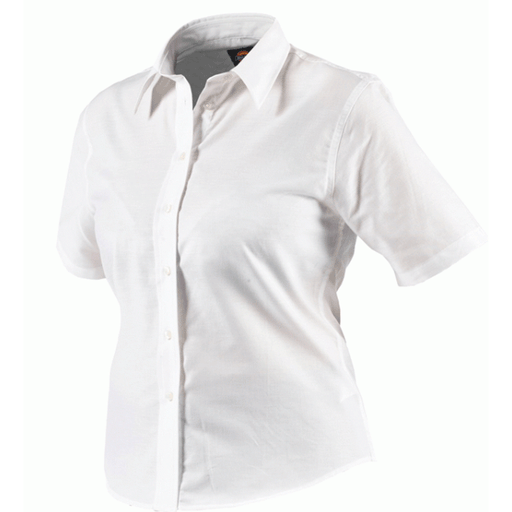 Dickies SH64350 Oxford Ladies T-Shirt White Size 12 - Apparel & Accessories > Clothing > Clothing Tops > Shirts SALE WOMENS