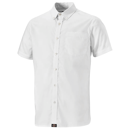 Dickies SH65250 Premium Short Sleeve Oxford Shirt Various Colours - POLO SHIRTS