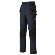 Dickies TR2010 FLEX Universal Knee Pad Holster Trousers Various Colours - KNEE PAD TROUSERS