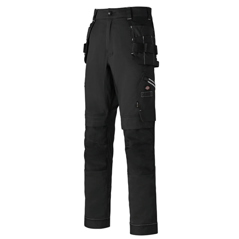Dickies TR2010 FLEX Universal Knee Pad Holster Trousers Various Colours - KNEE PAD TROUSERS