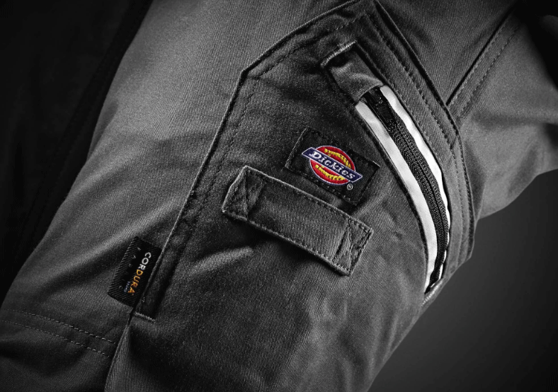 Dickies TR2010 FLEX Universal Knee Pad Holster Trousers Various Colours - KNEE PAD TROUSERS