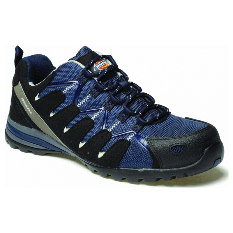 Dickies Tiber Safety Trainer FC23530 Navy Blue / Size UK 7 / EU 41 - SALE FOOTWEAR