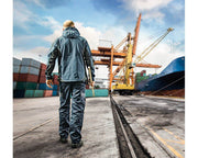 Dickies Two Tone Waterproof Softshell Jacket JW7010 Various Colours - WATERPROOF JACKETS & SUITS