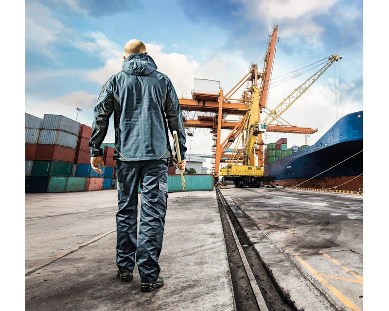 Dickies Two Tone Waterproof Softshell Jacket JW7010 Various Colours - WATERPROOF JACKETS & SUITS