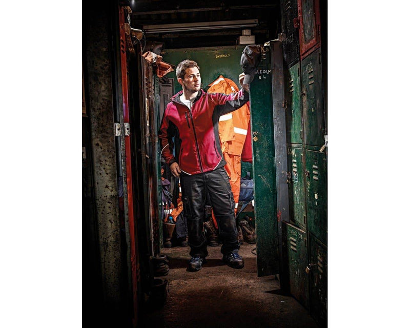 Dickies Two Tone Waterproof Softshell Jacket JW7010 Various Colours - WATERPROOF JACKETS & SUITS