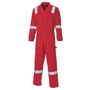 Dickies WD2279 Hi Vis Cotton Coverall Various Colours - OVERALLS