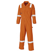Dickies WD2279 Hi Vis Cotton Coverall Various Colours - OVERALLS