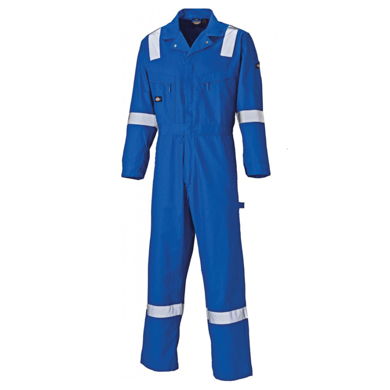 Dickies WD2279 Hi Vis Cotton Coverall Various Colours - OVERALLS