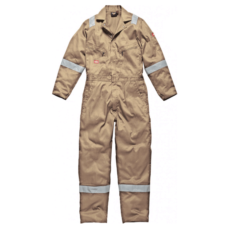 Dickies WD2279LW Reflective Lightweight Cotton Coverall Various Colours - OVERALLS
