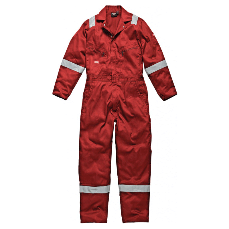 Dickies WD2279LW Reflective Lightweight Cotton Coverall Various Colours - OVERALLS