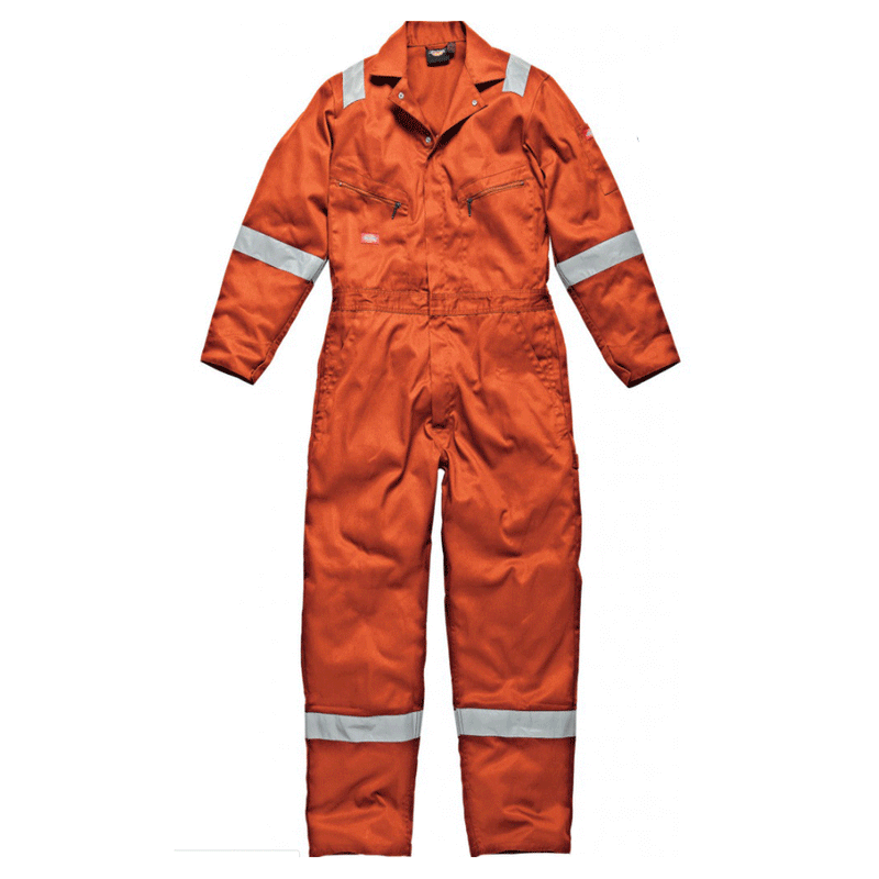 Dickies WD2279LW Reflective Lightweight Cotton Coverall Various Colours - OVERALLS