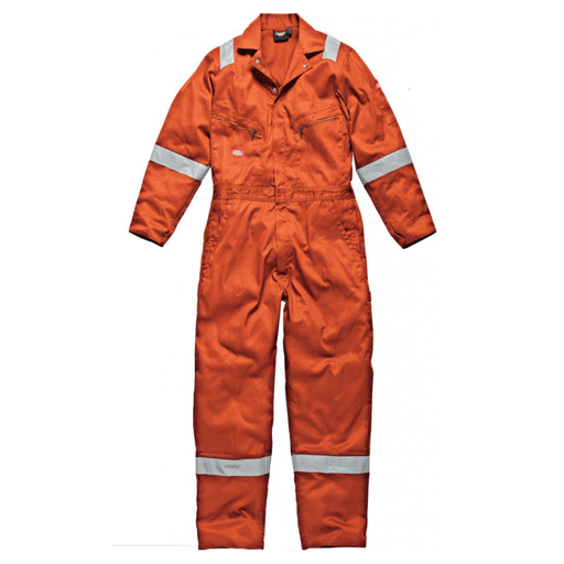 Dickies WD2279LW Reflective Lightweight Cotton Coverall Various Colours - OVERALLS