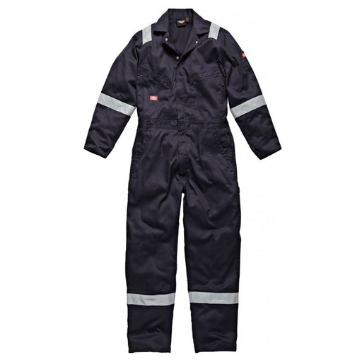 Dickies WD2279LW Reflective Lightweight Cotton Coverall Various Colours - OVERALLS