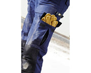 Dickies WD4930 Grafter Duo Tone Cordura Knee Pad Work Trousers Black - KNEE PAD TROUSERS