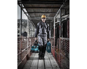 Dickies WD4930 Grafter Duo Tone Cordura Knee Pad Work Trousers Black - KNEE PAD TROUSERS