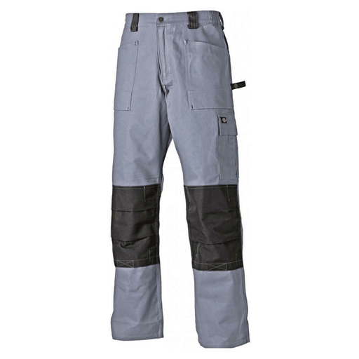 Dickies WD4930 Grafter Duo Tone Cordura Knee Pad Work Trousers Grey - KNEE PAD TROUSERS