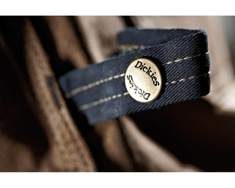 Dickies WD4930 Grafter Duo Tone Cordura Knee Pad Work Trousers Navy Blue - KNEE PAD TROUSERS