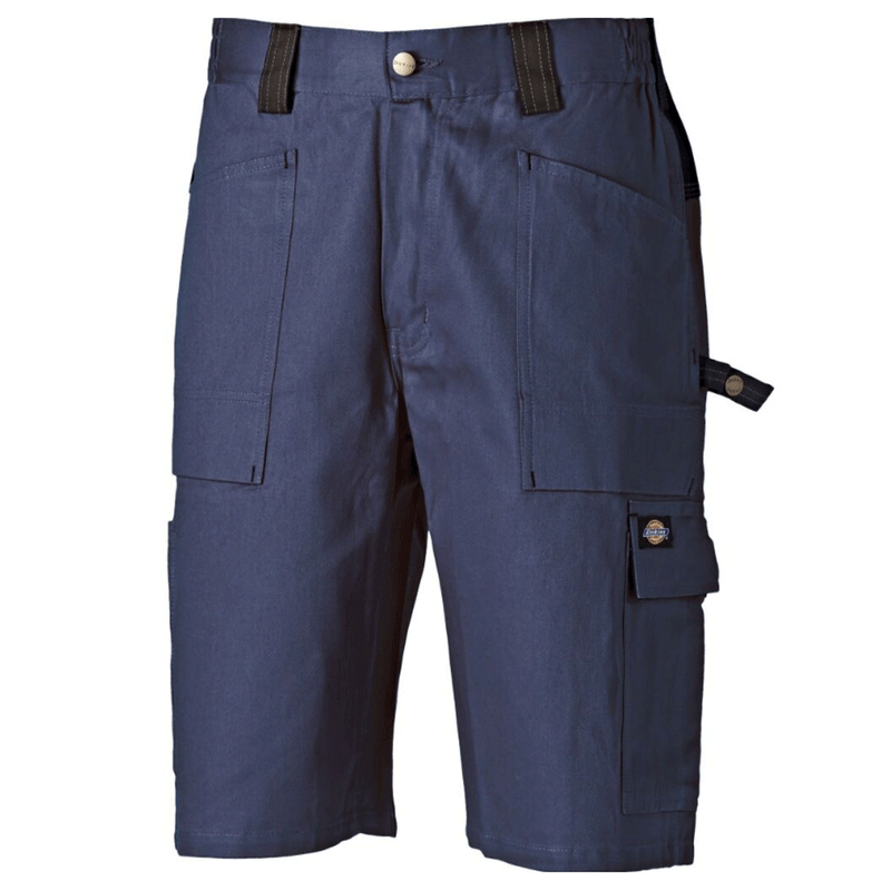 Dickies WD4979 Grafter Duo Tone Work Cargo Combat Shorts Various Colours - SHORTS