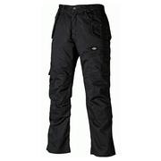 Dickies WD801 Redhawk Pro Knee Pad Cargo Holster Pocket Work Trousers Various Colours - KNEE PAD TROUSERS
