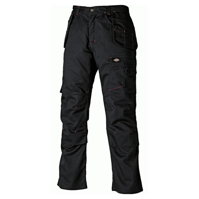 Dickies WD801 Redhawk Pro Knee Pad Cargo Holster Pocket Work Trousers Various Colours - KNEE PAD TROUSERS