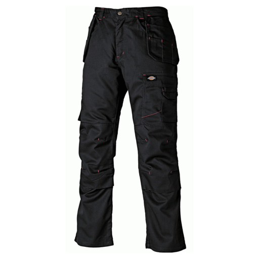 Dickies WD801 Redhawk Pro Knee Pad Cargo Holster Pocket Work Trousers Various Colours - KNEE PAD TROUSERS