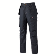 Dickies WD801 Redhawk Pro Knee Pad Cargo Holster Pocket Work Trousers Various Colours - KNEE PAD TROUSERS
