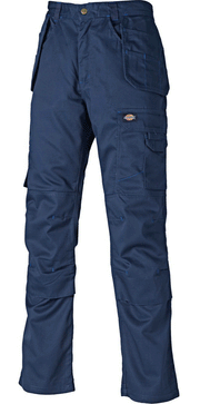 Dickies WD801 Redhawk Pro Knee Pad Cargo Holster Pocket Work Trousers Various Colours - KNEE PAD TROUSERS