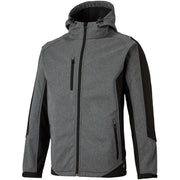 Dickies Wakefield Reflective Soft Shell Waterproof Jacket JW7017 - SOFTSHELL JACKETS