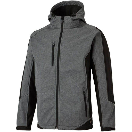 Dickies Wakefield Reflective Soft Shell Waterproof Jacket JW7017 - SOFTSHELL JACKETS