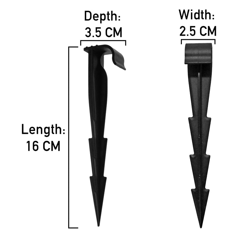 Porous Pipe Kit, POROUS-KIT4 - Home & Garden > Lawn & Garden > Watering & Irrigation Garden watering