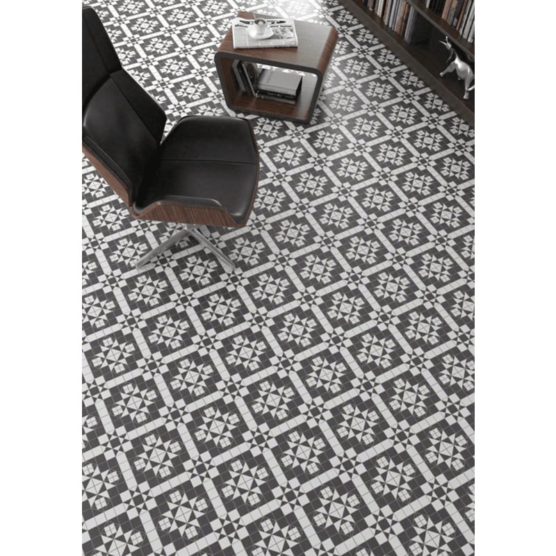 Dorset Harrow Grafito (10 per Box) - Tiles