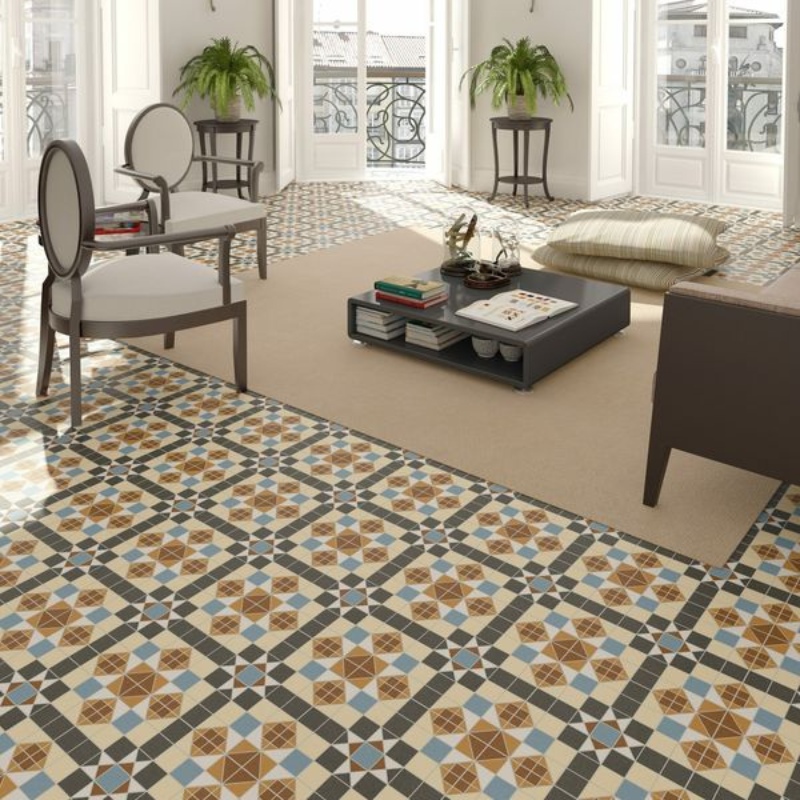 Dorset Marron (10 per Box) - Tiles