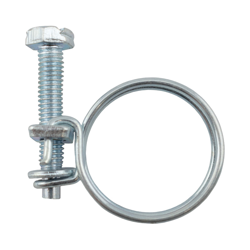 Double Wire Hose Clamp Galvanised 25mm-29mm - Home & Garden > Lawn & Garden > Watering & Irrigation > Garden Hose Fittings & Valves Tech Hose & Fittings