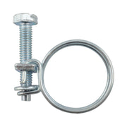 Double Wire Hose Clamp Galvanised 19mm-22mm - Home & Garden > Lawn & Garden > Watering & Irrigation > Garden Hose Fittings & Valves Tech Hose & Fittings