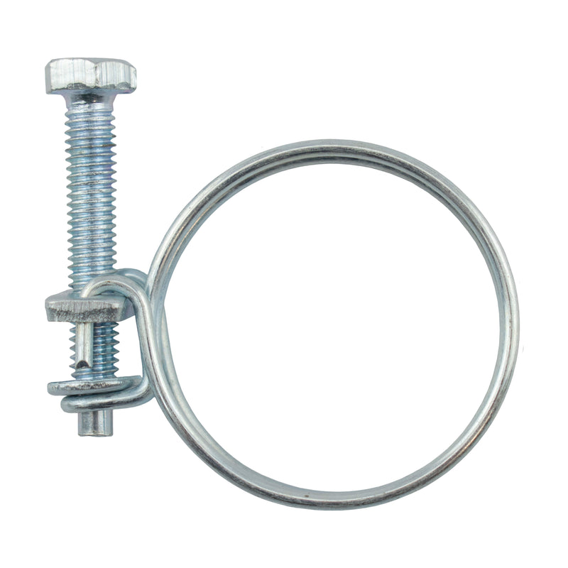 Double Wire Hose Clamp Galvanised 38mm-43mm - Home & Garden > Lawn & Garden > Watering & Irrigation > Garden Hose Fittings & Valves Tech Hose & Fittings